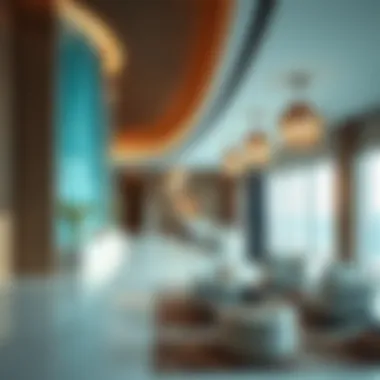 Interior amenities of the New Al Shafar Building