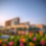 Oasis Residence Architectural Marvel Stunning view of the Oasis Residence exterior showcasing modern architecture
