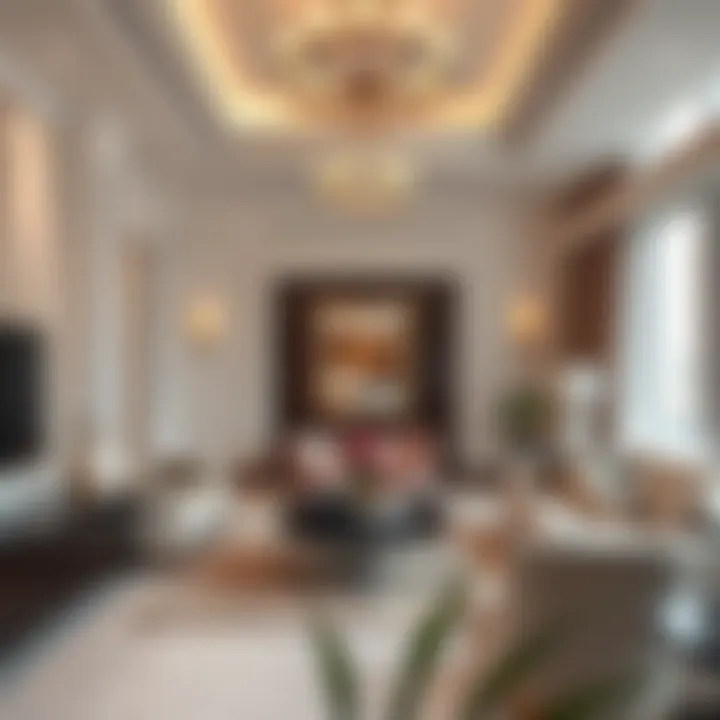 Elegant Interiors of Oasis Residence Interior design features of a unit in Oasis Residence emphasizing elegance