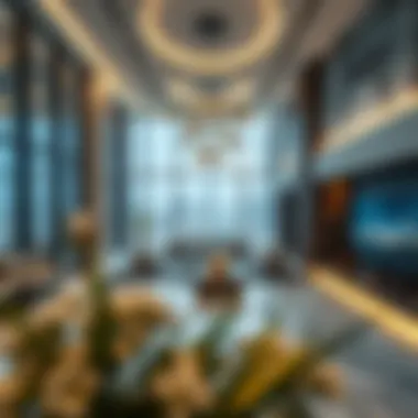 Innovative Interiors: Inside the Opus Interior design showcasing innovative spaces within Opus