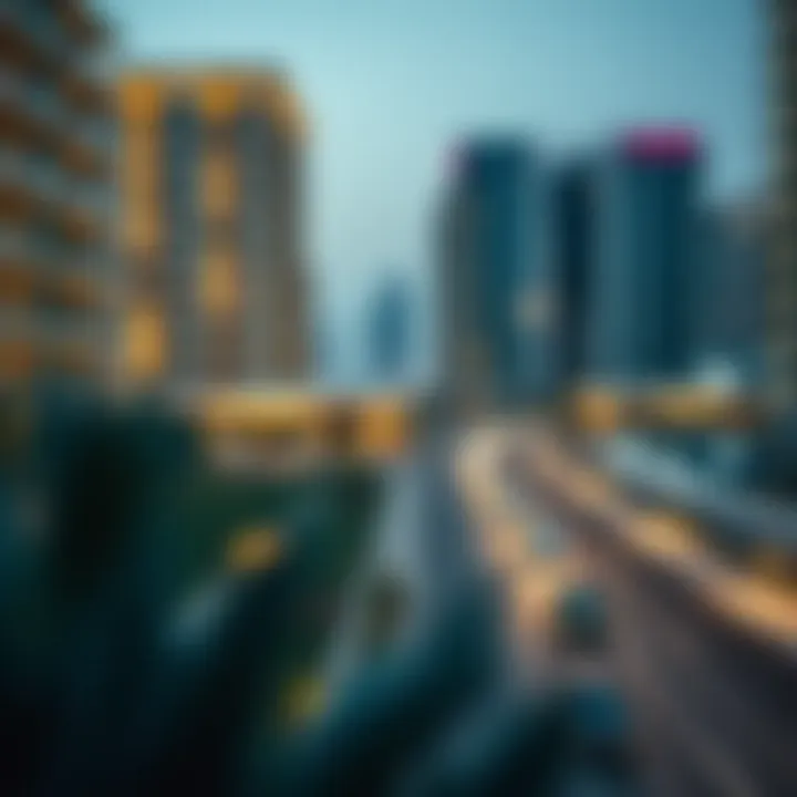 Market trends analysis graphic related to Dubai real estate
