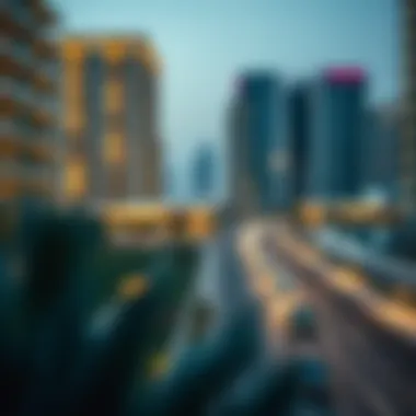 Understanding Market Trends in Dubai Real Estate Market trends analysis graphic related to Dubai real estate