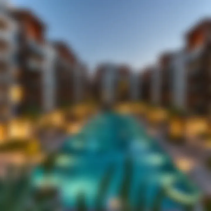 Location Advantages of Park Ridge Executive Residences 2 Prime location benefits of Park Ridge Executive Residences 2 in the heart of Dubai.