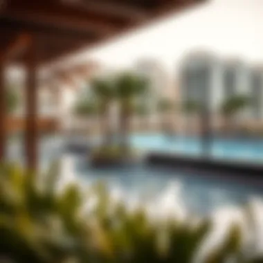 Luxurious Amenities of Park Vista Luxurious amenities within Park Vista development
