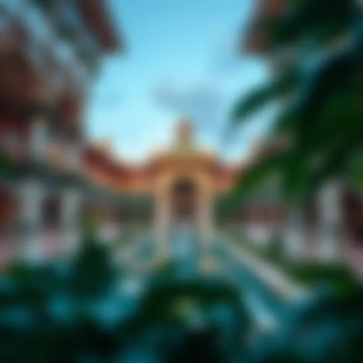 Architectural Marvels of Pavilion Discovery Gardens Stunning architectural design of Pavilion Discovery Gardens