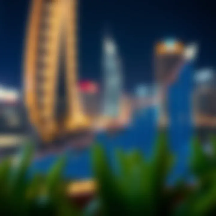 Market Trends Analysis for Pegasus Real Estate Real estate market trends graph depicting growth in Dubai