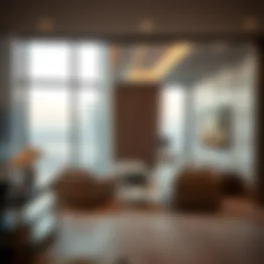 Luxury Apartment Interior in Pegasus Development Interior of a modern apartment in a Pegasus development