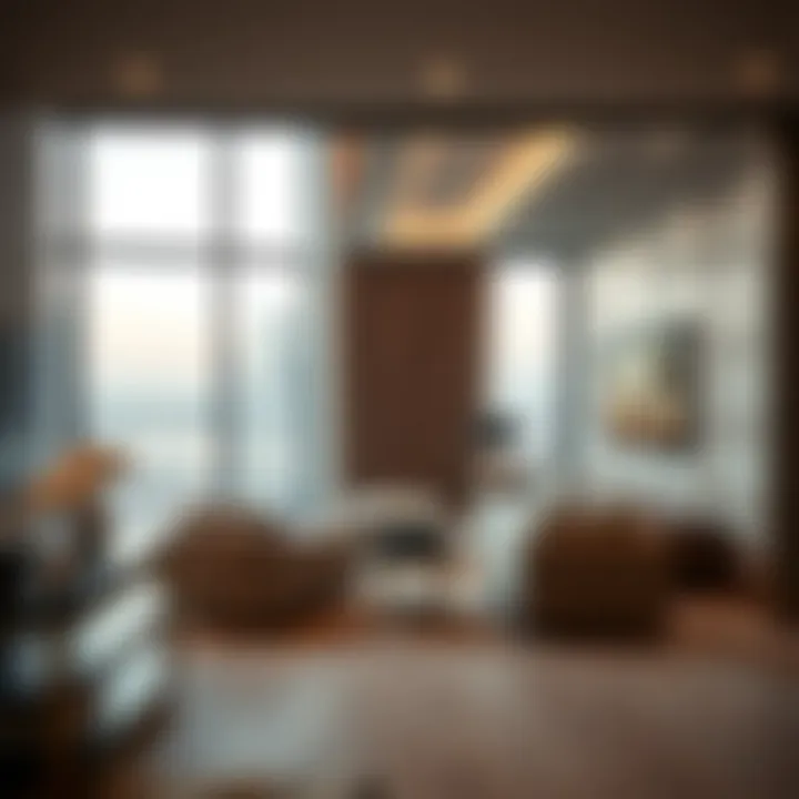 Luxury Apartment Interior in Pegasus Development Interior of a modern apartment in a Pegasus development