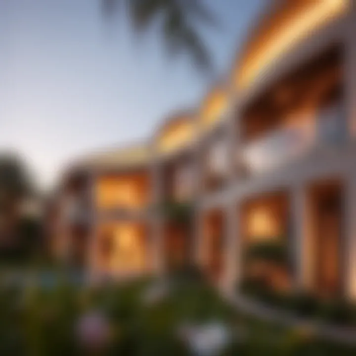 Luxury Property Investment A luxurious residential property highlighting investment opportunities