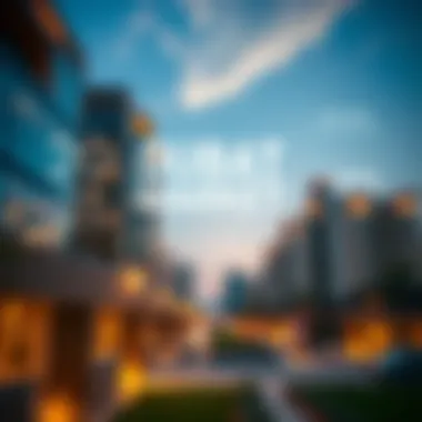 Dubai Real Estate Market Trends An infographic displaying market trends in Dubai's real estate