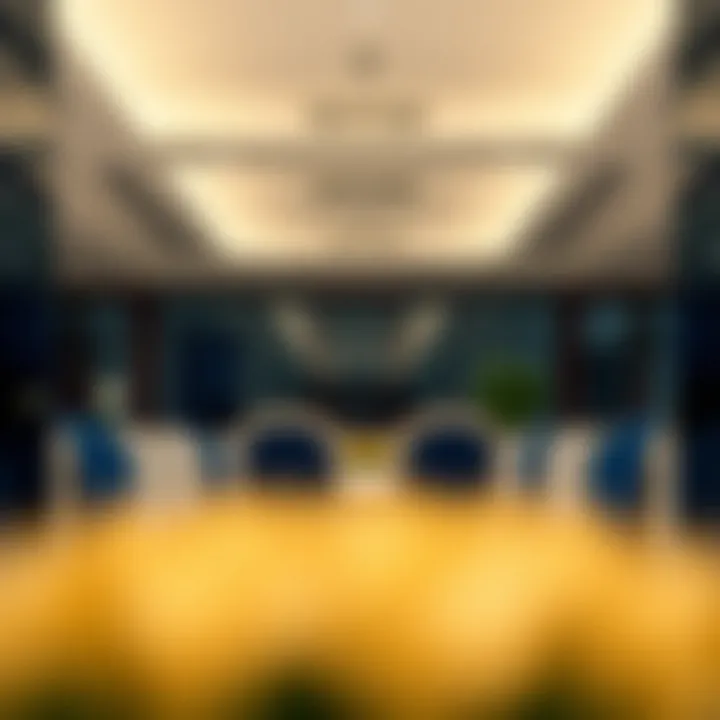 Contemporary Office Environment A modern office space reflecting Provident Real Estate's services