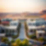 Ras Al Khaimah: A Vibrant Landscape for Freelancers Scenic view of Ras Al Khaimah showcasing its landscapes and modern architecture