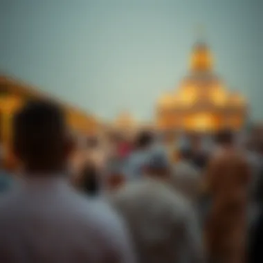 Community Gatherings Celebrating Ramadan Community gatherings celebrating Ramadan traditions in UAE