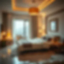 Cozy room in Al Rigga with modern decor