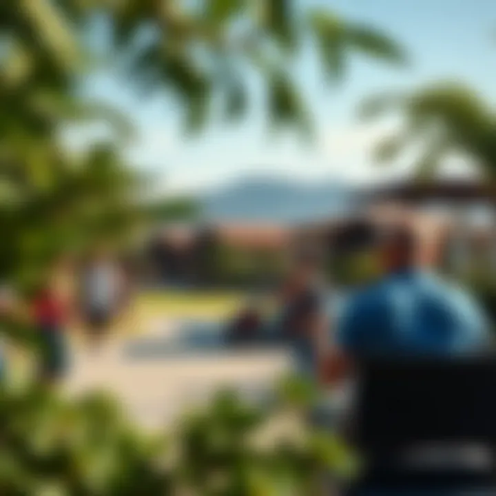Community Life Surrounding Samana Golf Views The vibrant surroundings and community life surrounding Samana Golf Views