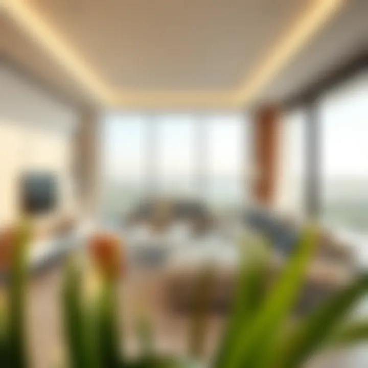 Luxurious Living Spaces in Samana Golf Views Luxurious living spaces within Samana Golf Views highlighting modern interiors