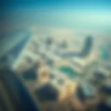 Aerial view of Shalehat Mabzira Al Khadra
