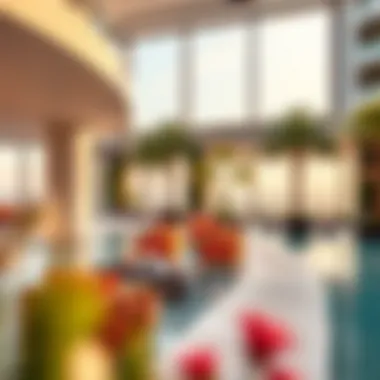 Top-notch Amenities at Shamal Waves Building Luxurious amenities offered at Shamal Waves Building