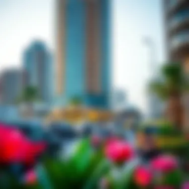 Vibrant Lifestyle Around Shamal Waves Building Vibrant community surrounding Shamal Waves Building