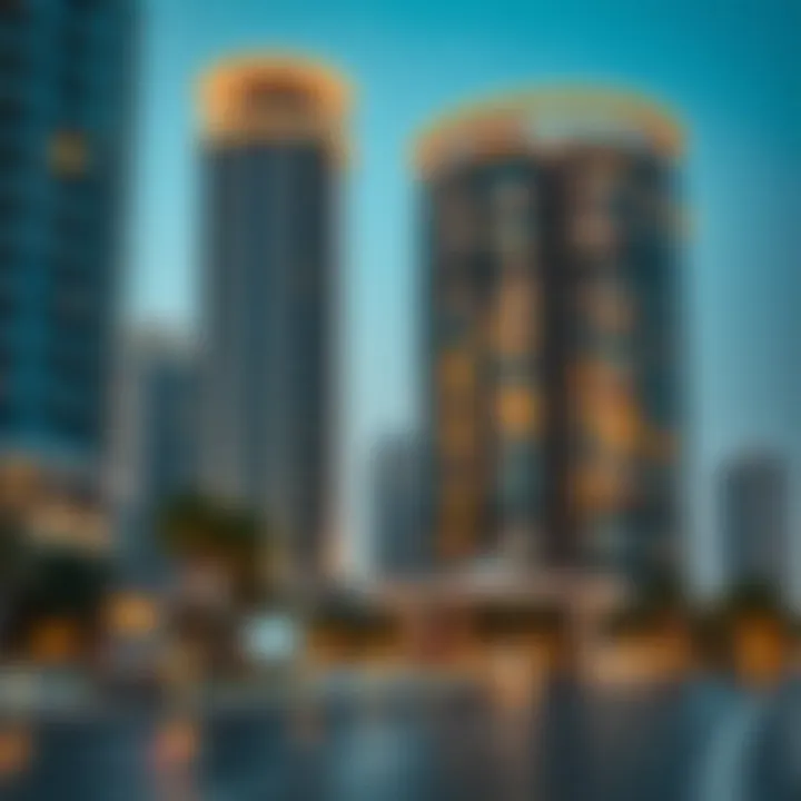 Real Estate Market Trends and Shamal Waves Building Market trends for real estate in Dubai featuring Shamal Waves Building