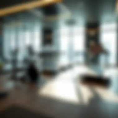 Advanced Fitness Facilities State-of-the-art amenities in Sky View Tower 1 fitness center