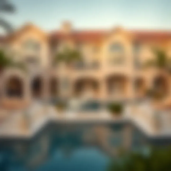 Overview of the Sotheby's International Realty logo against a backdrop of upscale properties