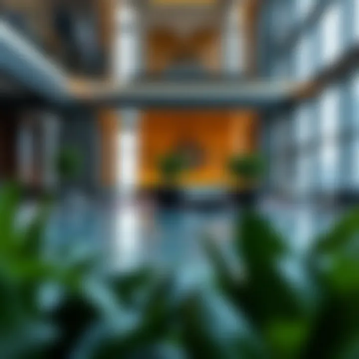 Luxurious amenities available for residents at South Heights Tower B