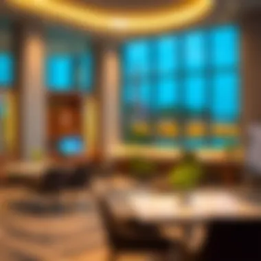 Business center facilities available at Staybridge Suites for professionals