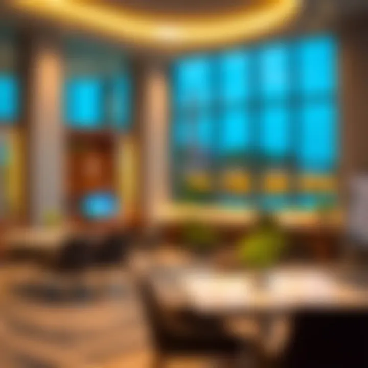 Business center facilities available at Staybridge Suites for professionals
