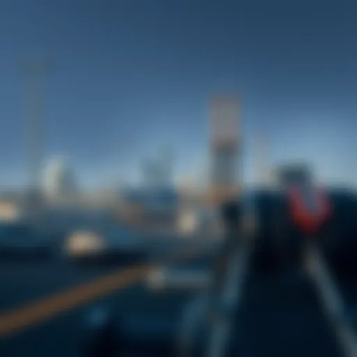 The Industrial Park Landscape in Dubai Introduction