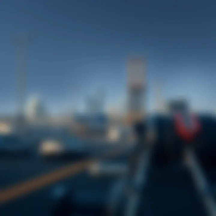 The Industrial Park Landscape in Dubai Introduction