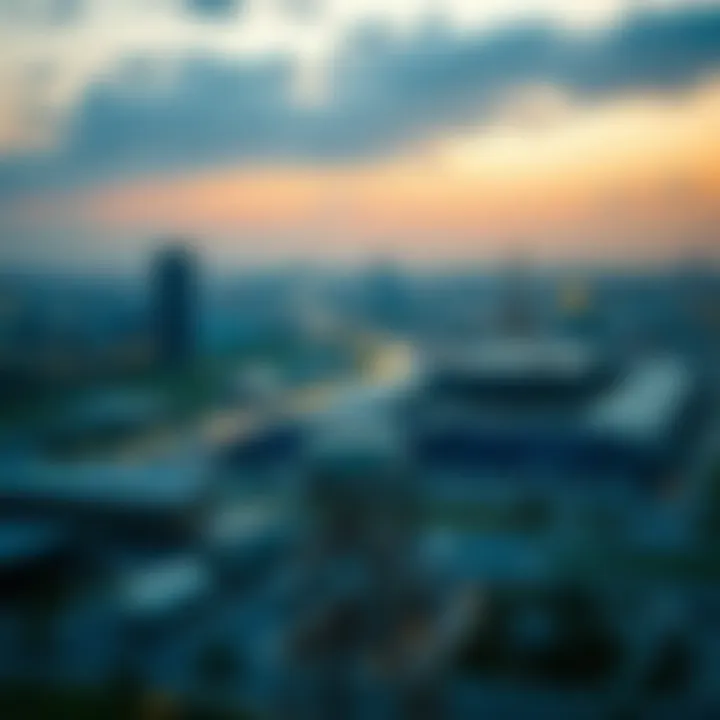 Notable The Industrial Park Landscape in Dubai