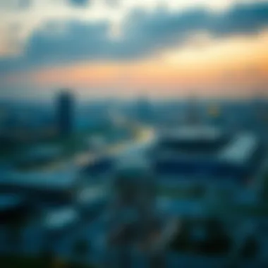 Notable The Industrial Park Landscape in Dubai Notable The Industrial Park Landscape in Dubai