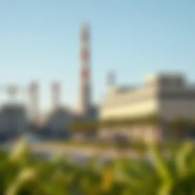 The Industrial Park Landscape in Dubai Summary The Industrial Park Landscape in Dubai Summary