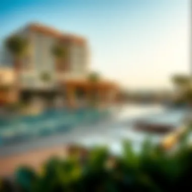 Amenities and Comfort at The Oasis Dubai Luxurious amenities available at The Oasis Dubai