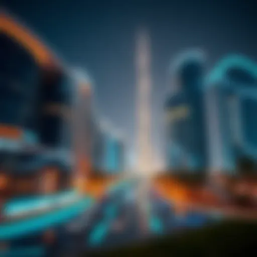 The Silicon Oasis: A Deep Dive into Dubai's Technological Hub Introduction
