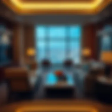 Opulent Suite Experience at Two Seasons Hotel Luxurious suite interior demonstrating sophistication and comfort