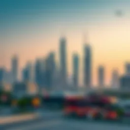 UAE skyline representing opportunities