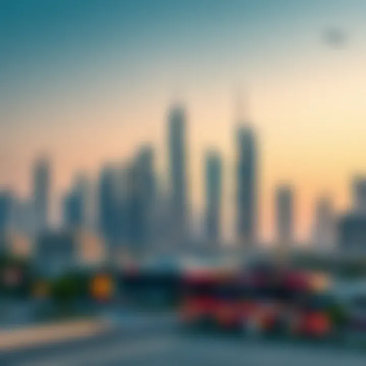 Opportunities in the UAE UAE skyline representing opportunities