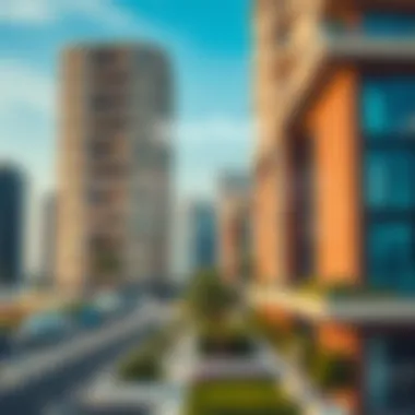 Infographic detailing the components of property transaction costs in Dubai
