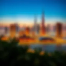 A stunning skyline of Dubai showcasing modern architecture.