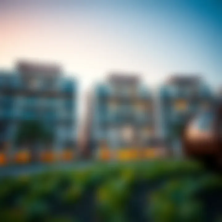Imkan Properties: Luxurious Living A luxurious residential development by Imkan Properties.