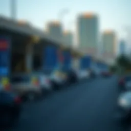 Overview of Dubai's parking zones