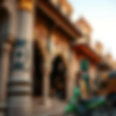 Traditional Architecture of Naif Souq Traditional architecture of Naif Souq showcasing intricate details