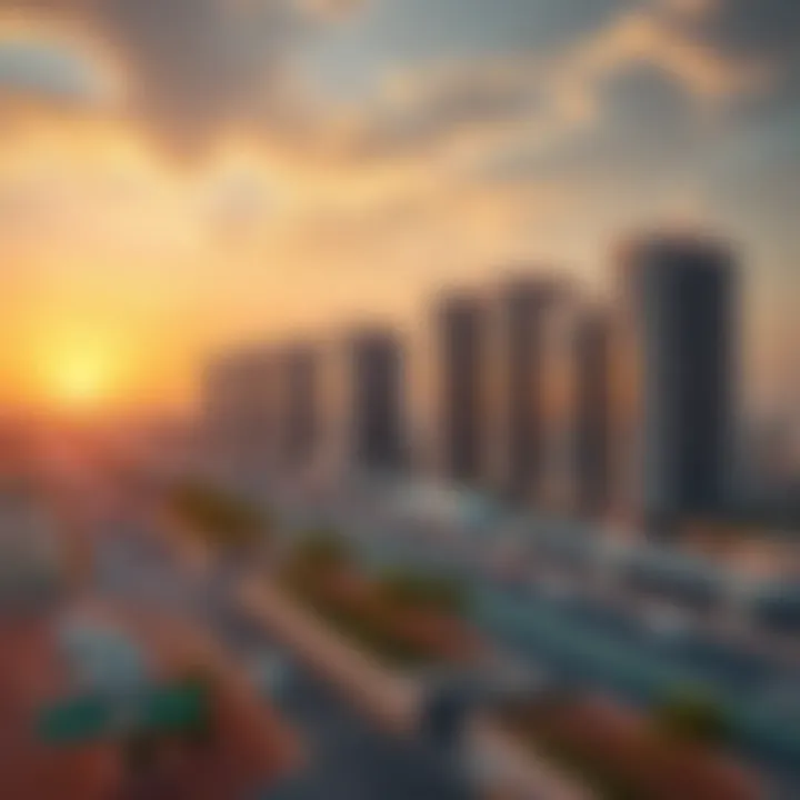 Impact of Salik on Real Estate Development Real estate development near Salik toll road