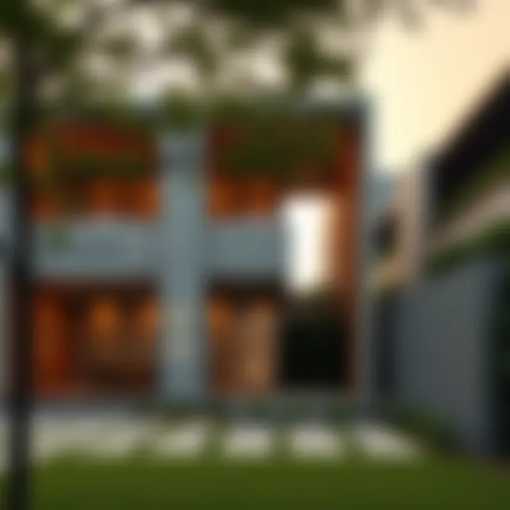 Modern Architectural Designs in Shamkha South Modern architectural designs in Shamkha South community