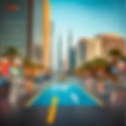 Understanding the RTA Parking Zone Map in Dubai Introduction