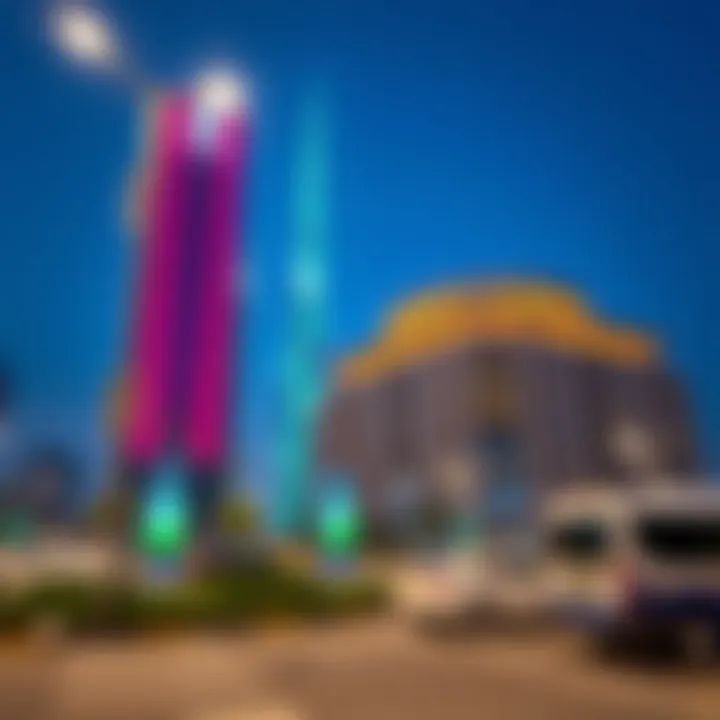 Understanding the RTA Parking Zone Map in Dubai Summary