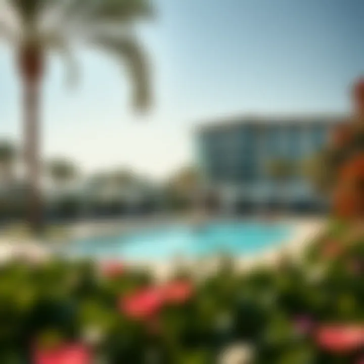 Vibrant community amenities in South Bay Dubai