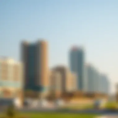 Key Locations of Wasl Properties in Dubai Map highlighting Wasl Properties locations in Dubai